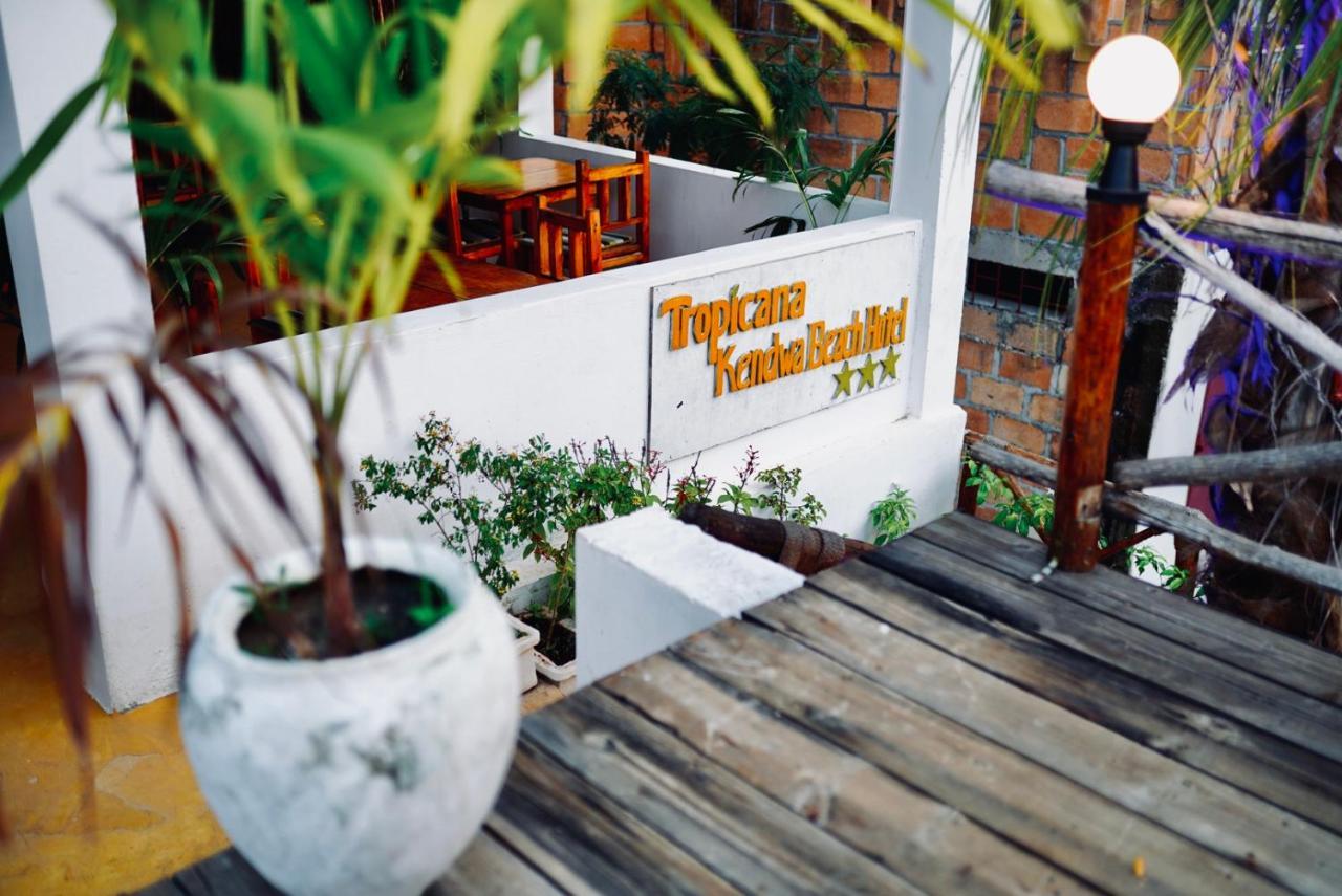 Tropicana Kendwa Beach Hotel Zewnętrze zdjęcie